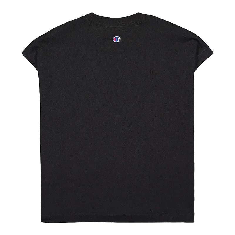 Crewneck Sleeveless T-Shirt