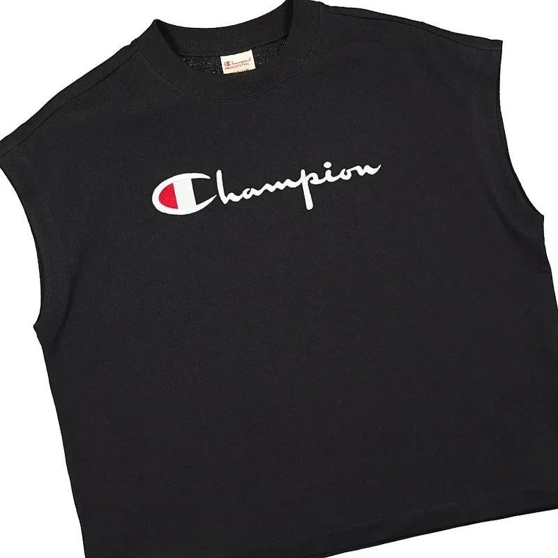 Crewneck Sleeveless T-Shirt