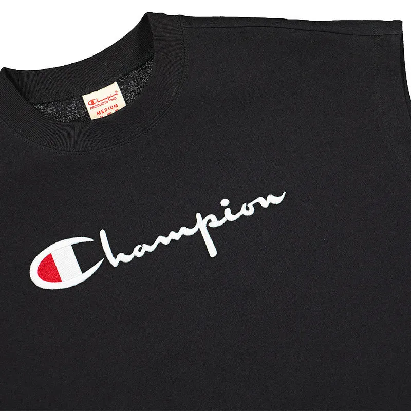 Crewneck Sleeveless T-Shirt