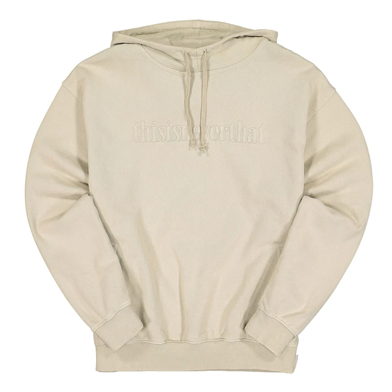 Washed Embroidery Hoodie