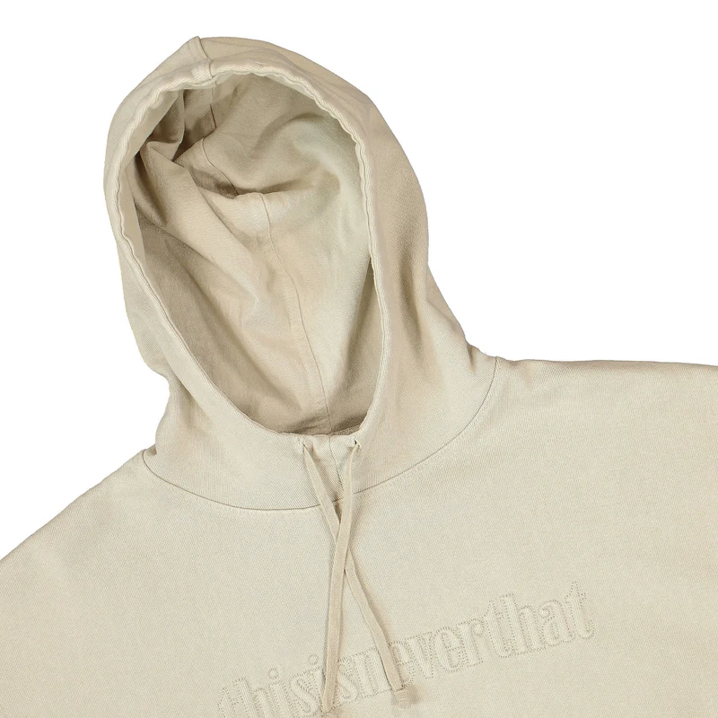 Washed Embroidery Hoodie