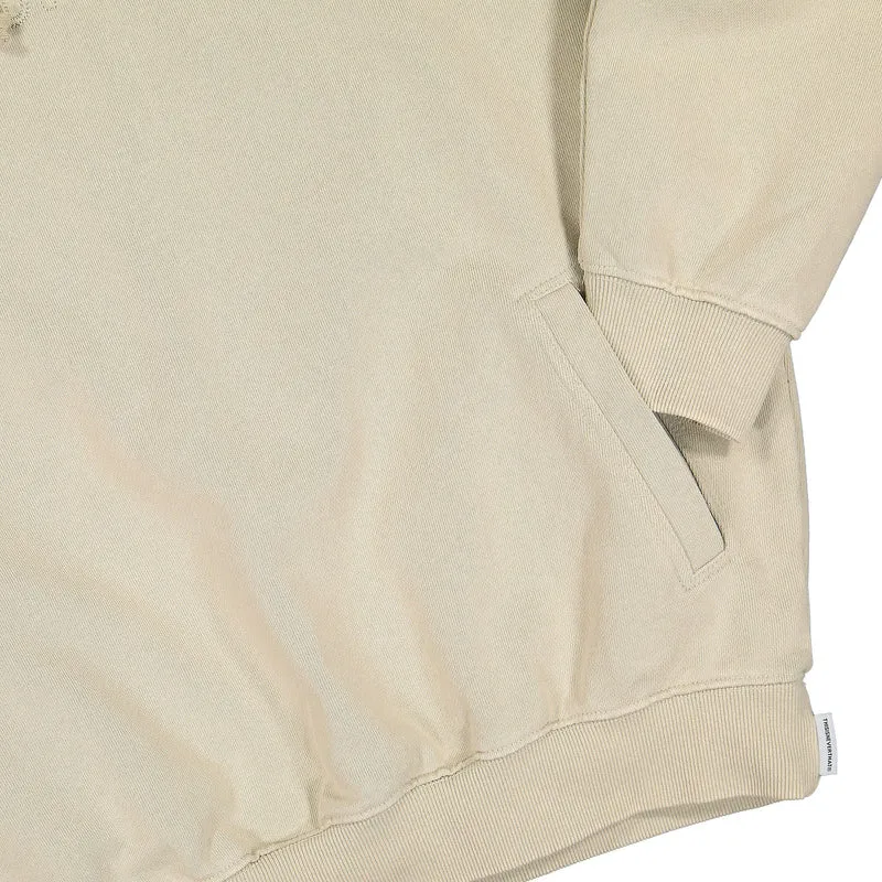 Washed Embroidery Hoodie