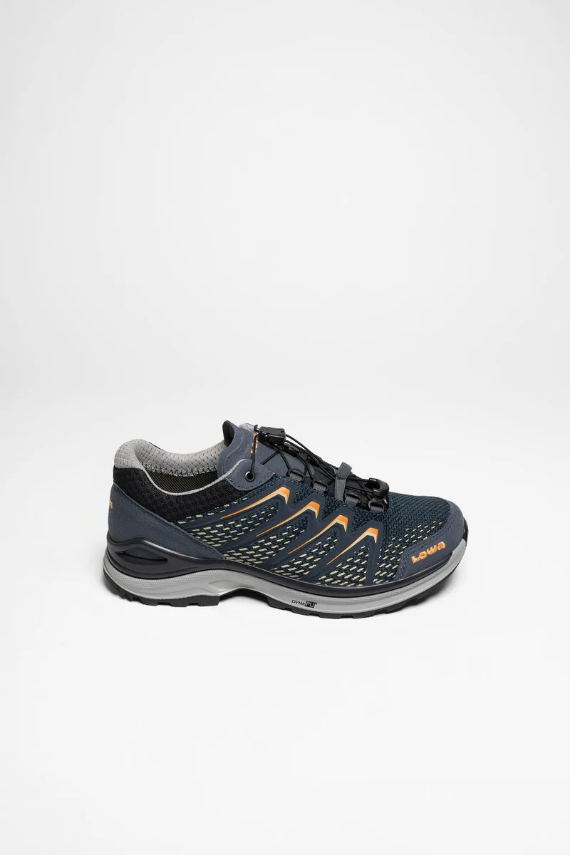 MEADOW GTX LO SL Ws Damen (Stahlblau/Pfirsich)