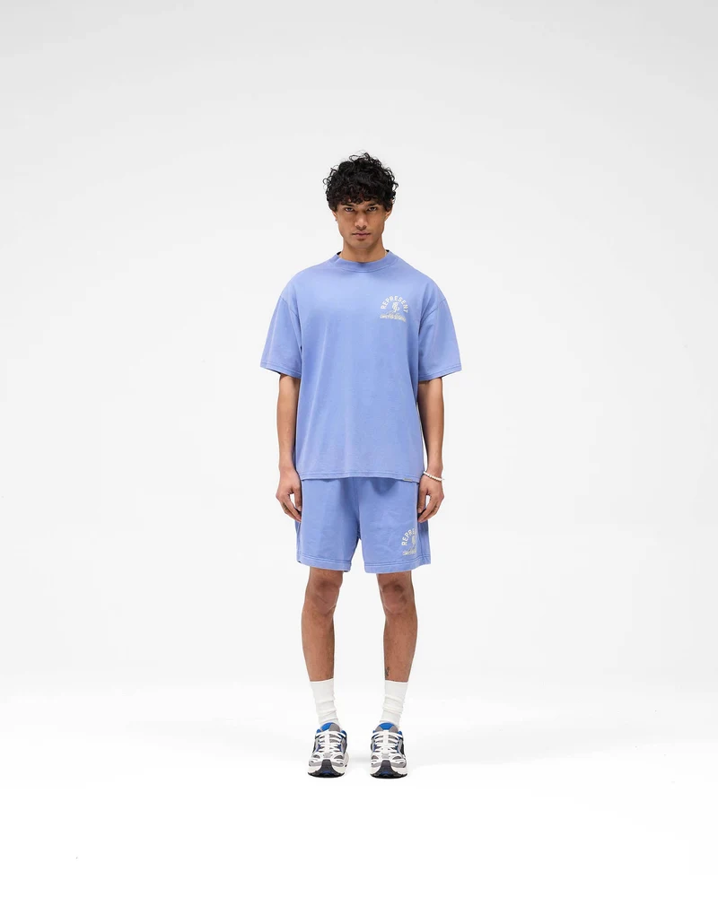 Competition Department T-Shirt - Bright Blue