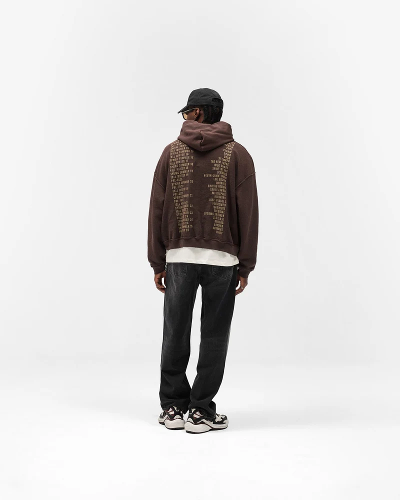 Reversible Living Legacy Tour Hoodie - Nero