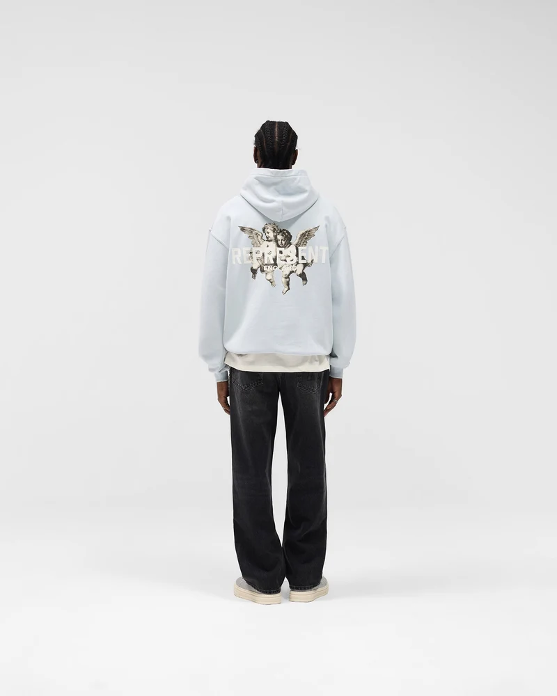 Legacy Cherubs Hoodie - Cloud