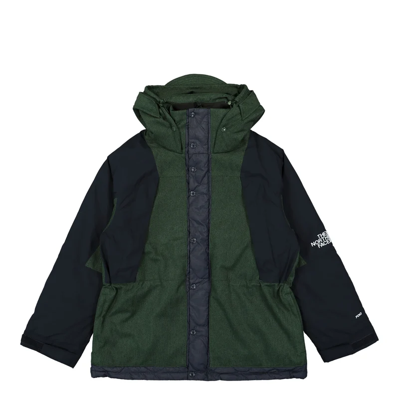Fabric Mix Down Jacket - AP