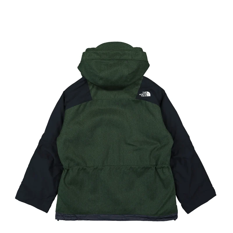 Fabric Mix Down Jacket - AP