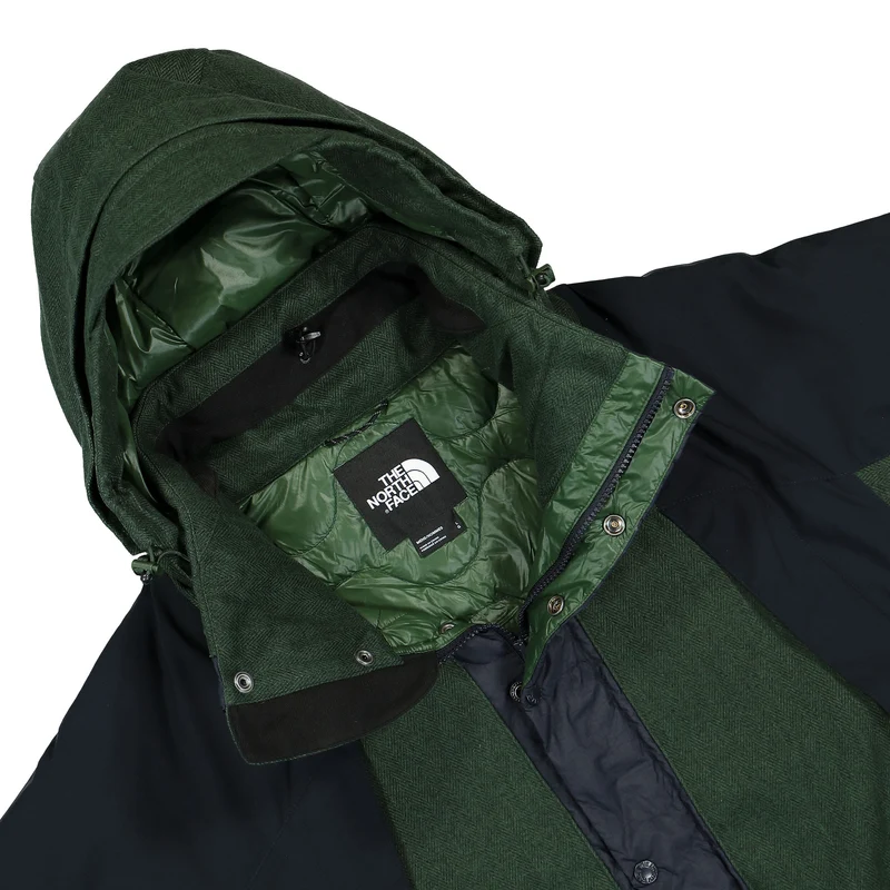 Fabric Mix Down Jacket - AP