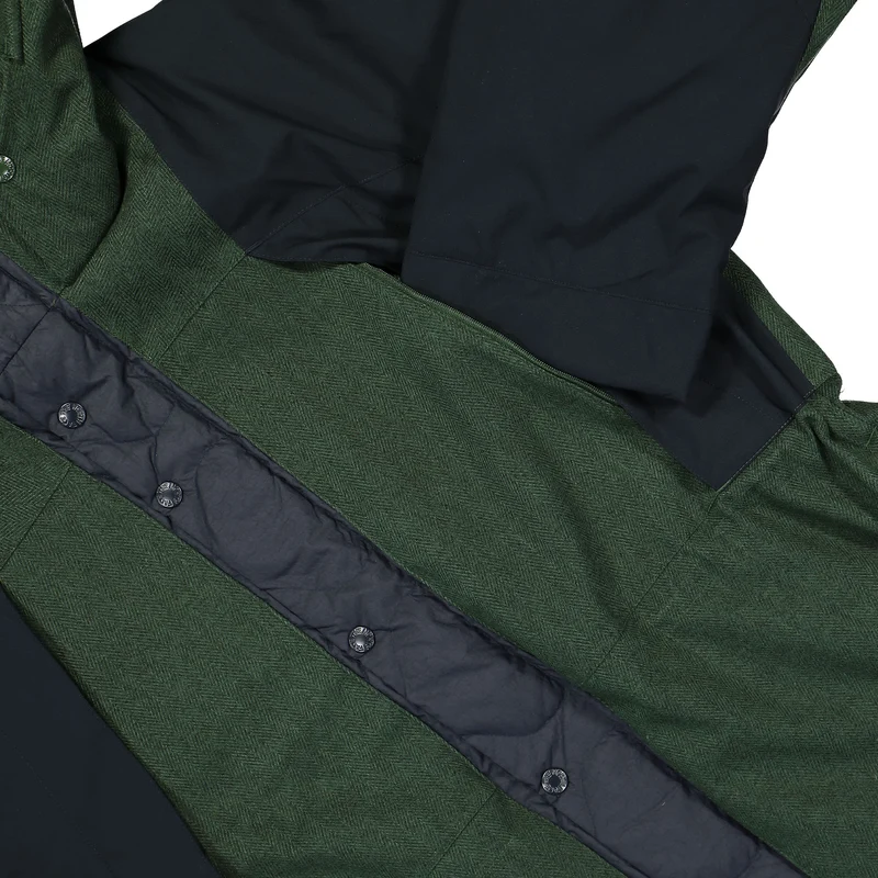 Fabric Mix Down Jacket - AP
