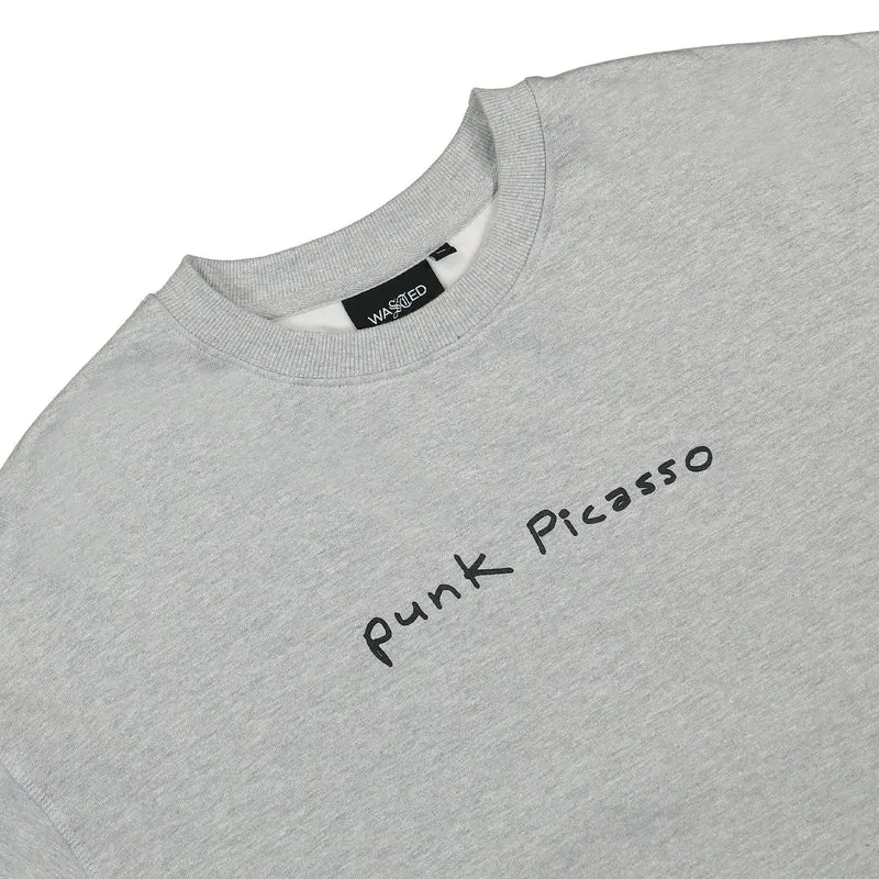 Punk Picasso Crewneck