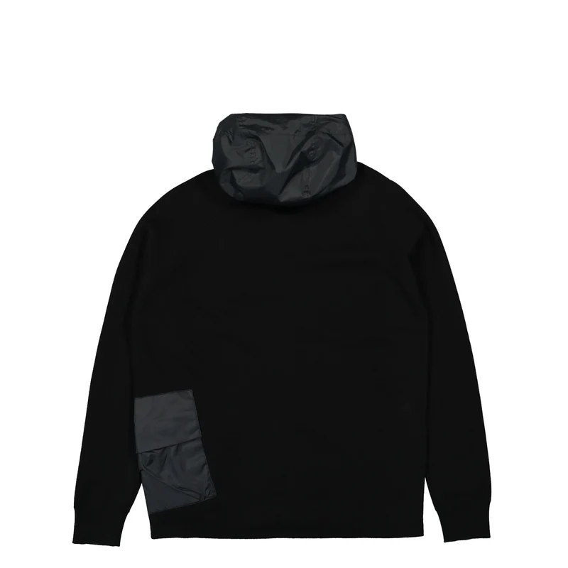 Metropolis Series Double Mixed Zipped Hoodie