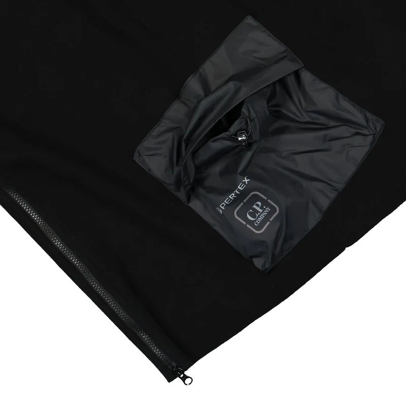 Metropolis Series Double Mixed Zipped Hoodie
