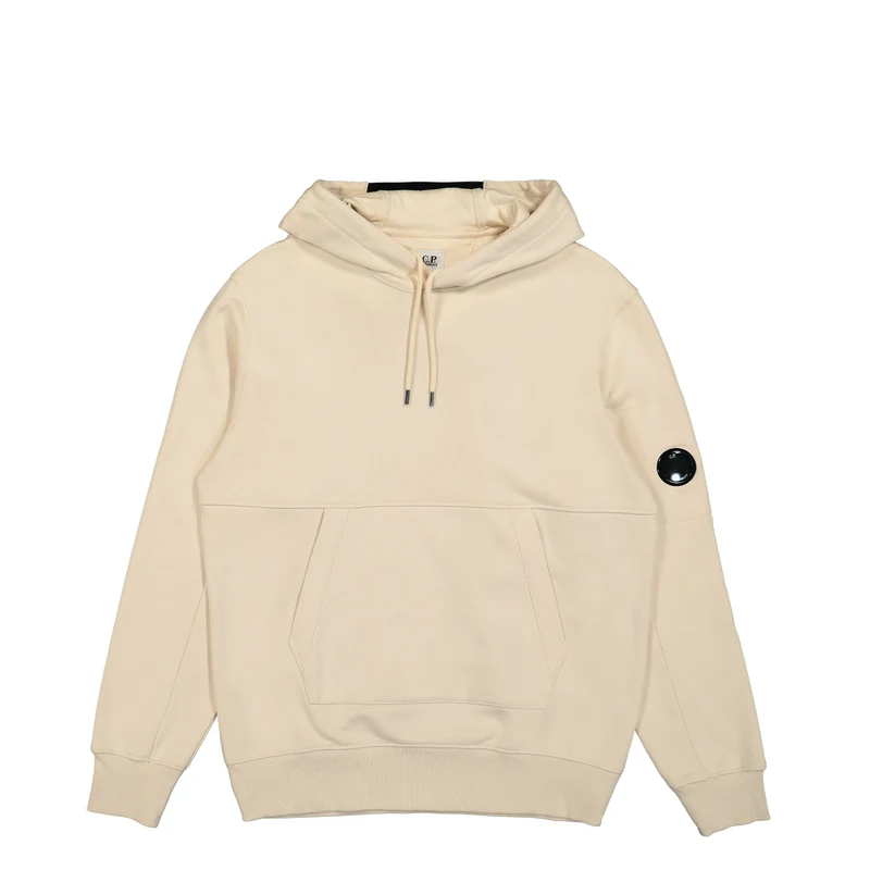 Diagonal Raised Fleece Hoodie