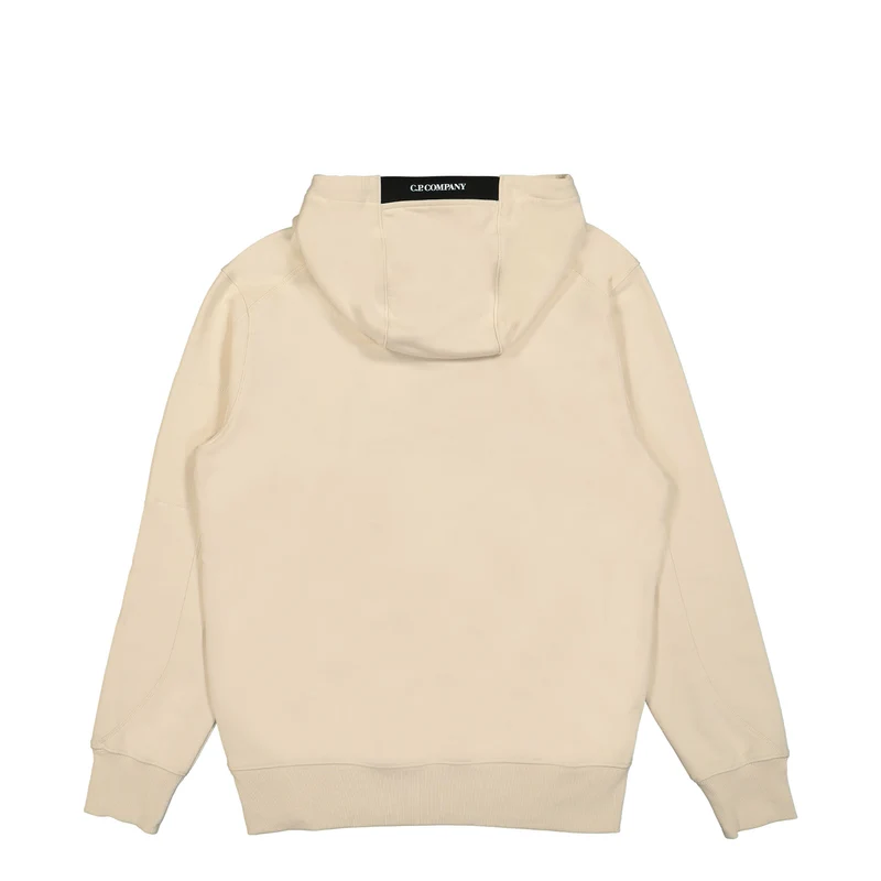 Diagonal Raised Fleece Hoodie