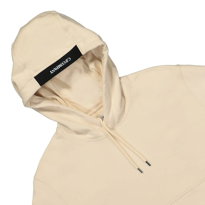 Diagonal Raised Fleece Hoodie