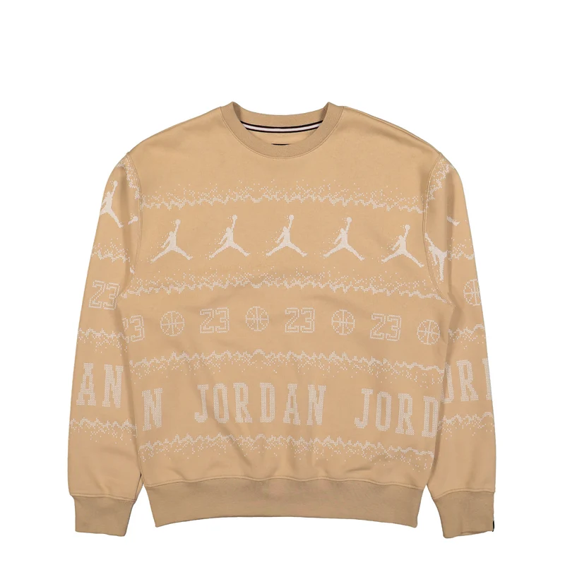 Essentials Holiday Fleece Crew