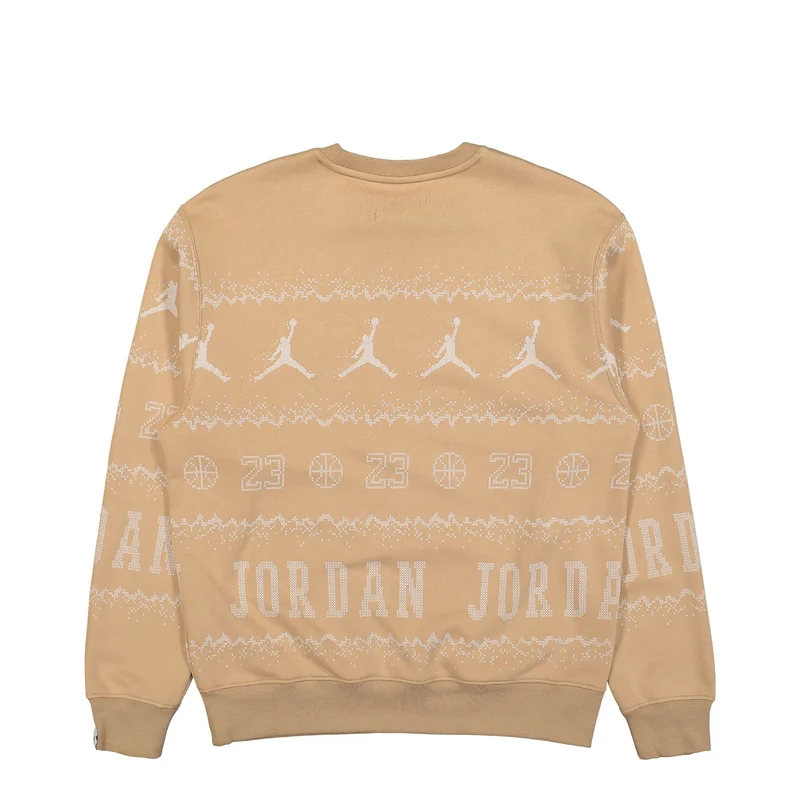 Essentials Holiday Fleece Crew