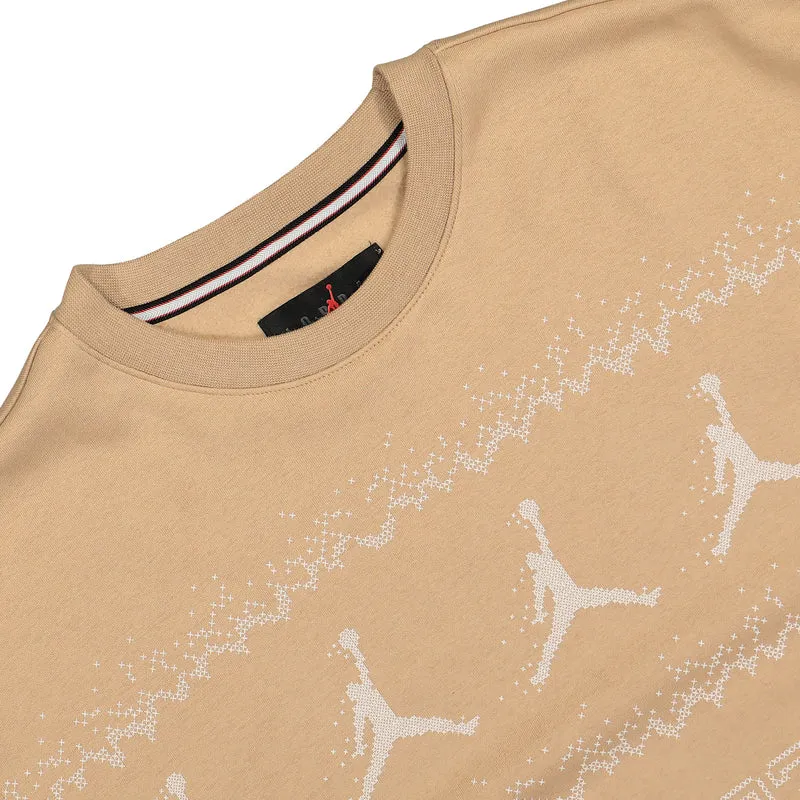 Essentials Holiday Fleece Crew