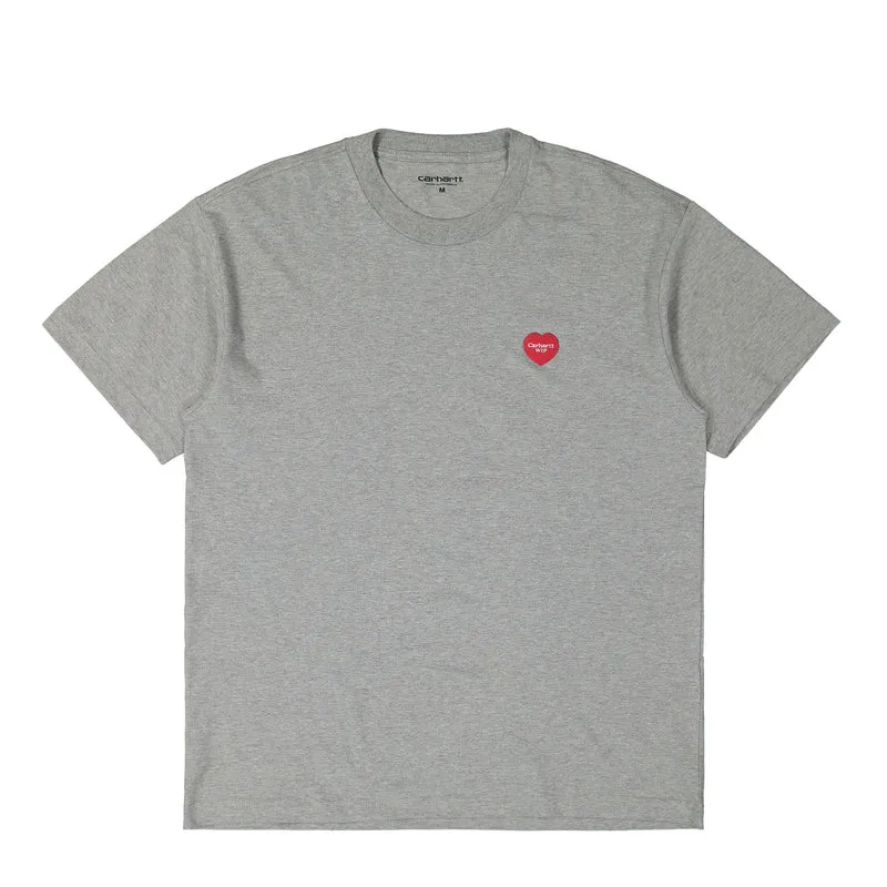 S/S Heart Patch T-Shirt