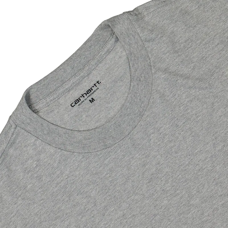 S/S Heart Patch T-Shirt