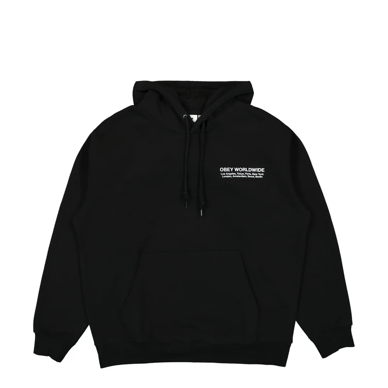 Worldwide Cities Hoodie