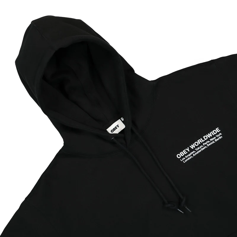 Worldwide Cities Hoodie