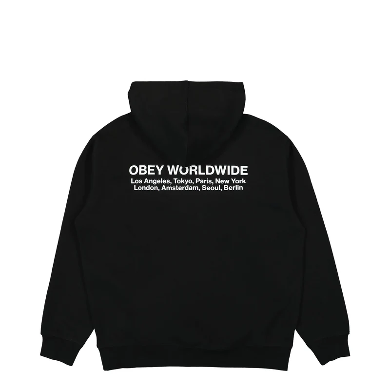 Worldwide Cities Hoodie