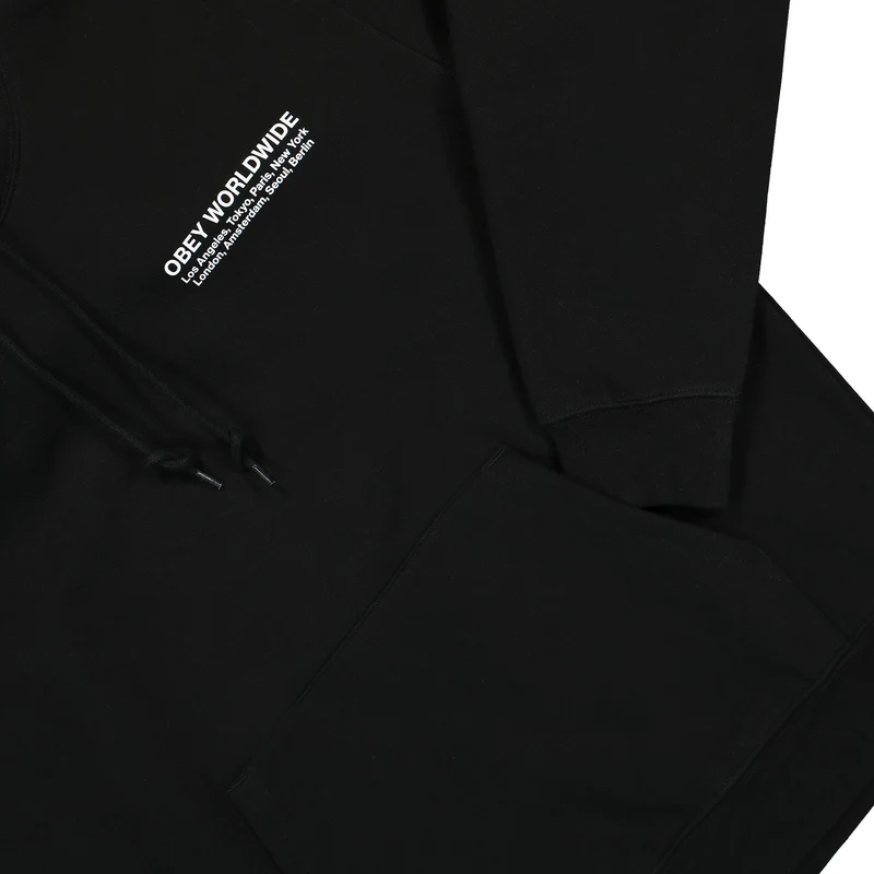 Worldwide Cities Hoodie