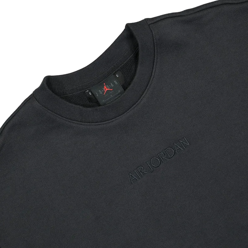 Air Jordan Wordmark Fleece Crew