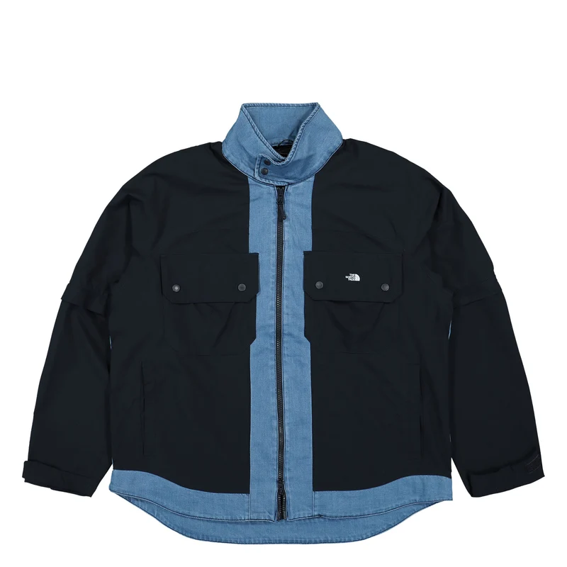 Denim Shirt Jacket - AP