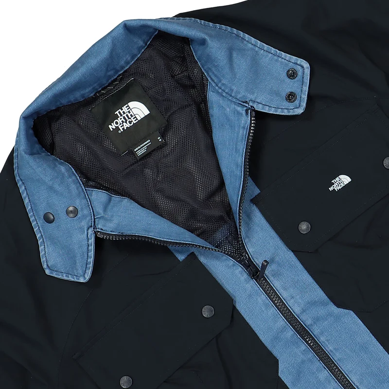 Denim Shirt Jacket - AP