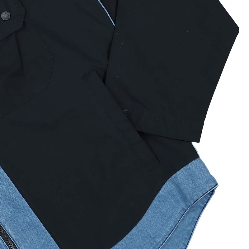 Denim Shirt Jacket - AP