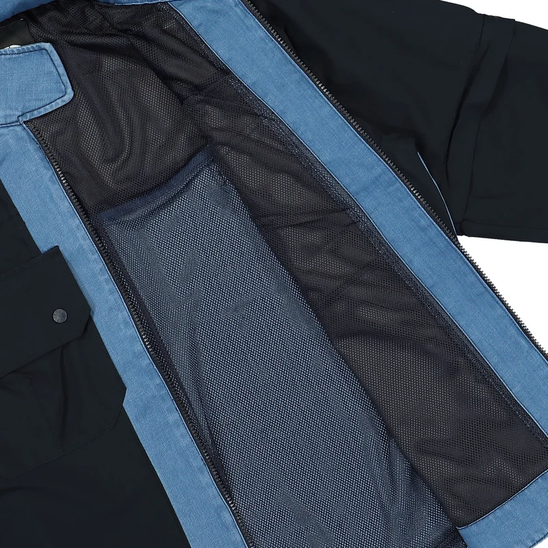 Denim Shirt Jacket - AP