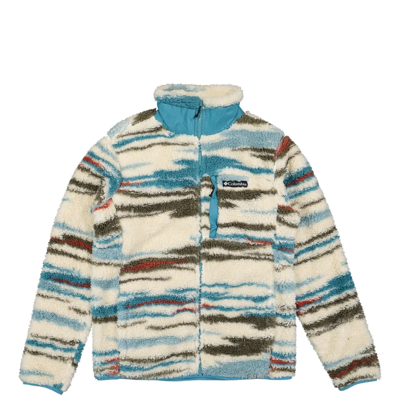 Winter Pass Print Fleece Full Zip
