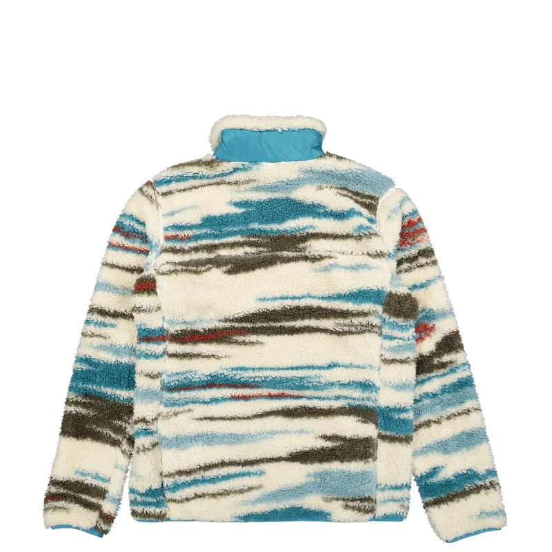 Winter Pass Print Fleece Full Zip