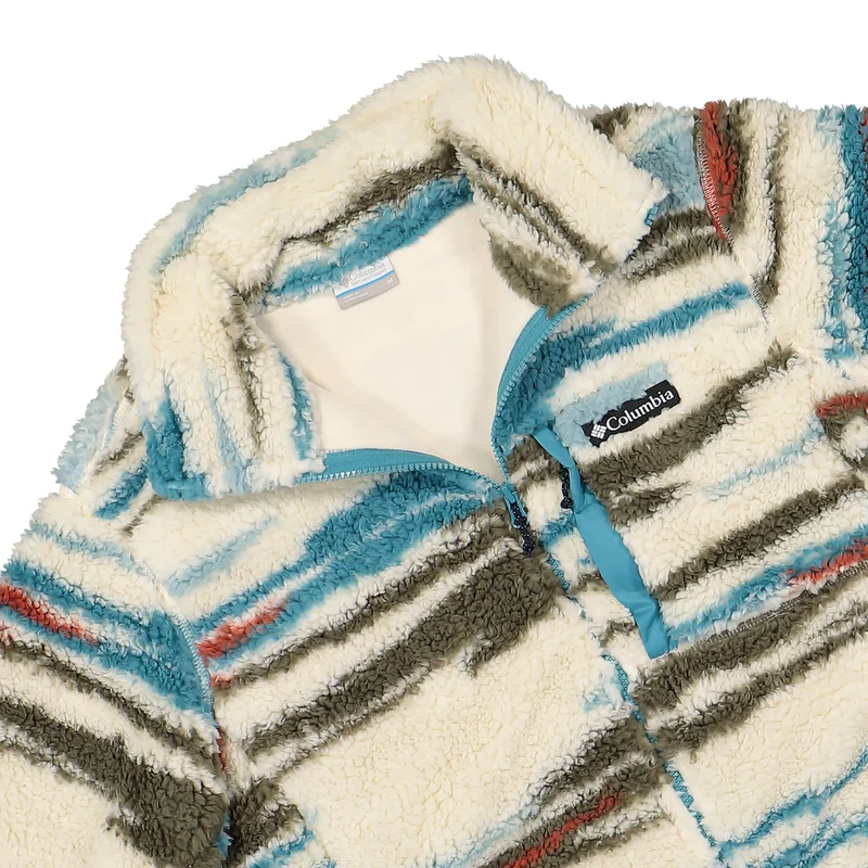 Winter Pass Print Fleece Full Zip