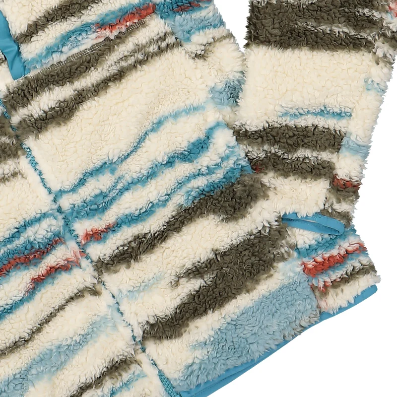 Winter Pass Print Fleece Full Zip