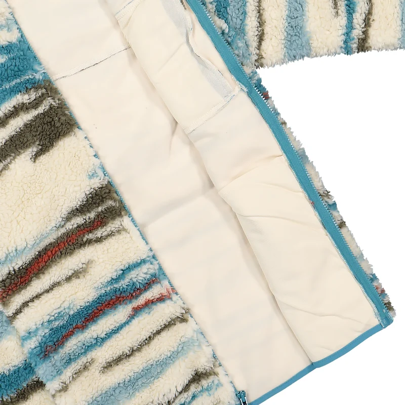 Winter Pass Print Fleece Full Zip