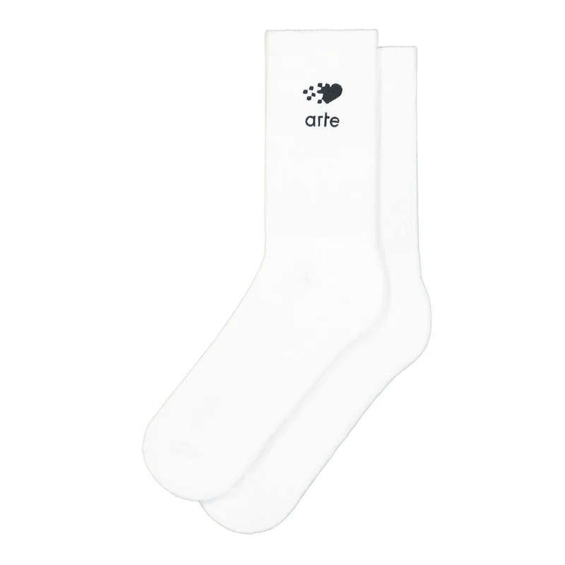 Fade Heart Socks