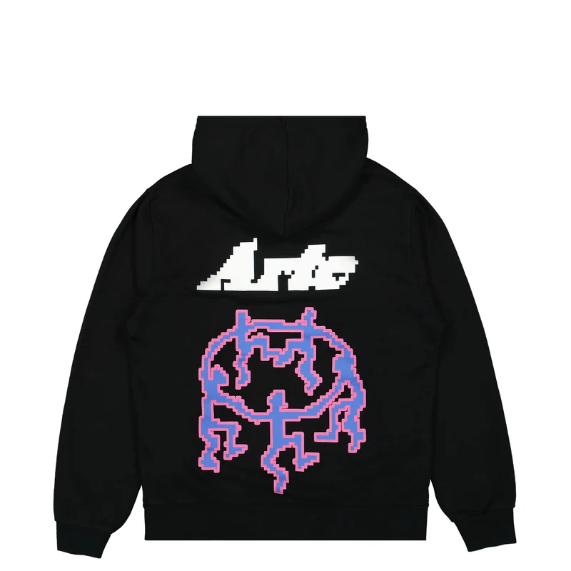 Harmon Back Pixel Dancers Hoodie