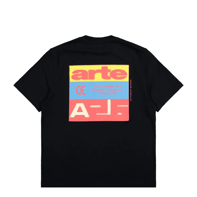 Tricolor Serial T-Shirt