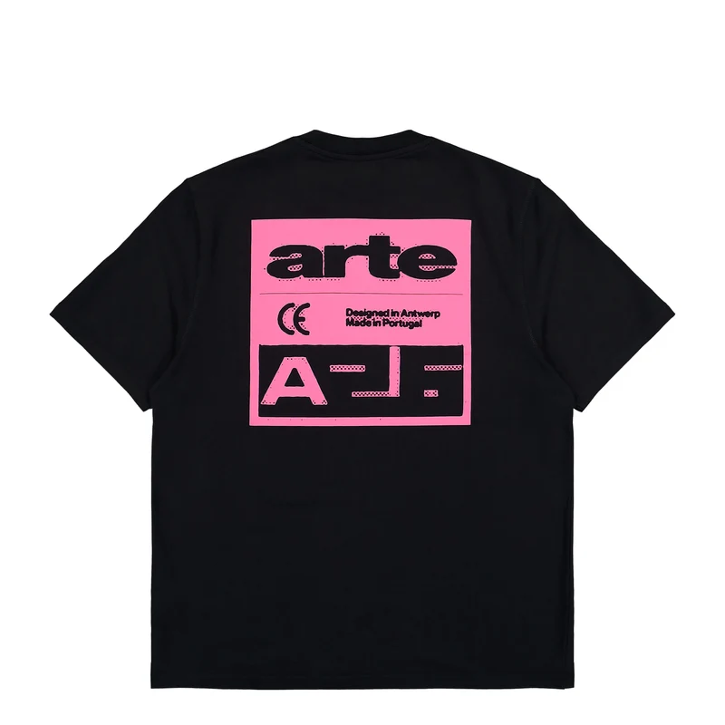 Pink Serial T-Shirt