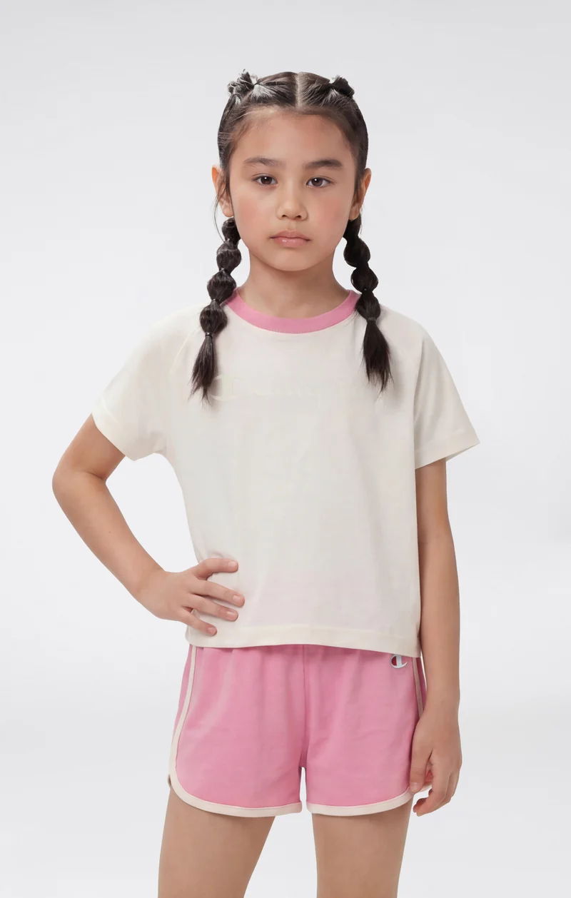 Girls’ T-Shirt and Shorts Set Icons