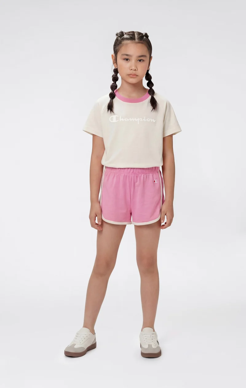 Girls’ T-Shirt and Shorts Set Icons