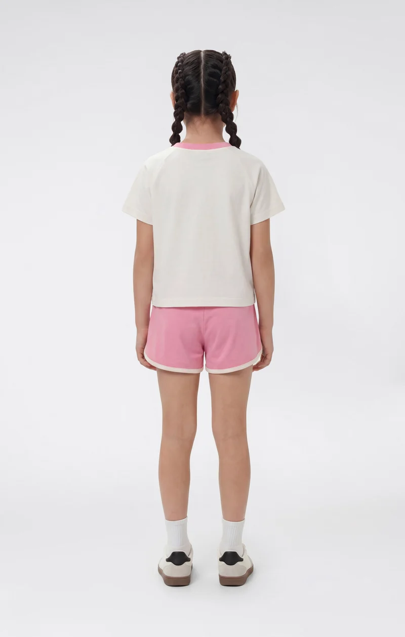 Girls’ T-Shirt and Shorts Set Icons