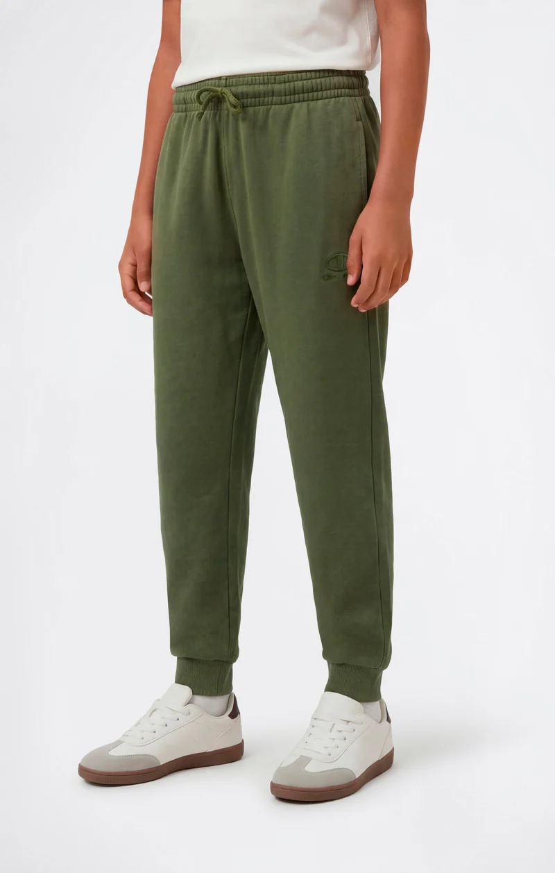 Boys’ Washed Effect Rib Cuff Pants Icons