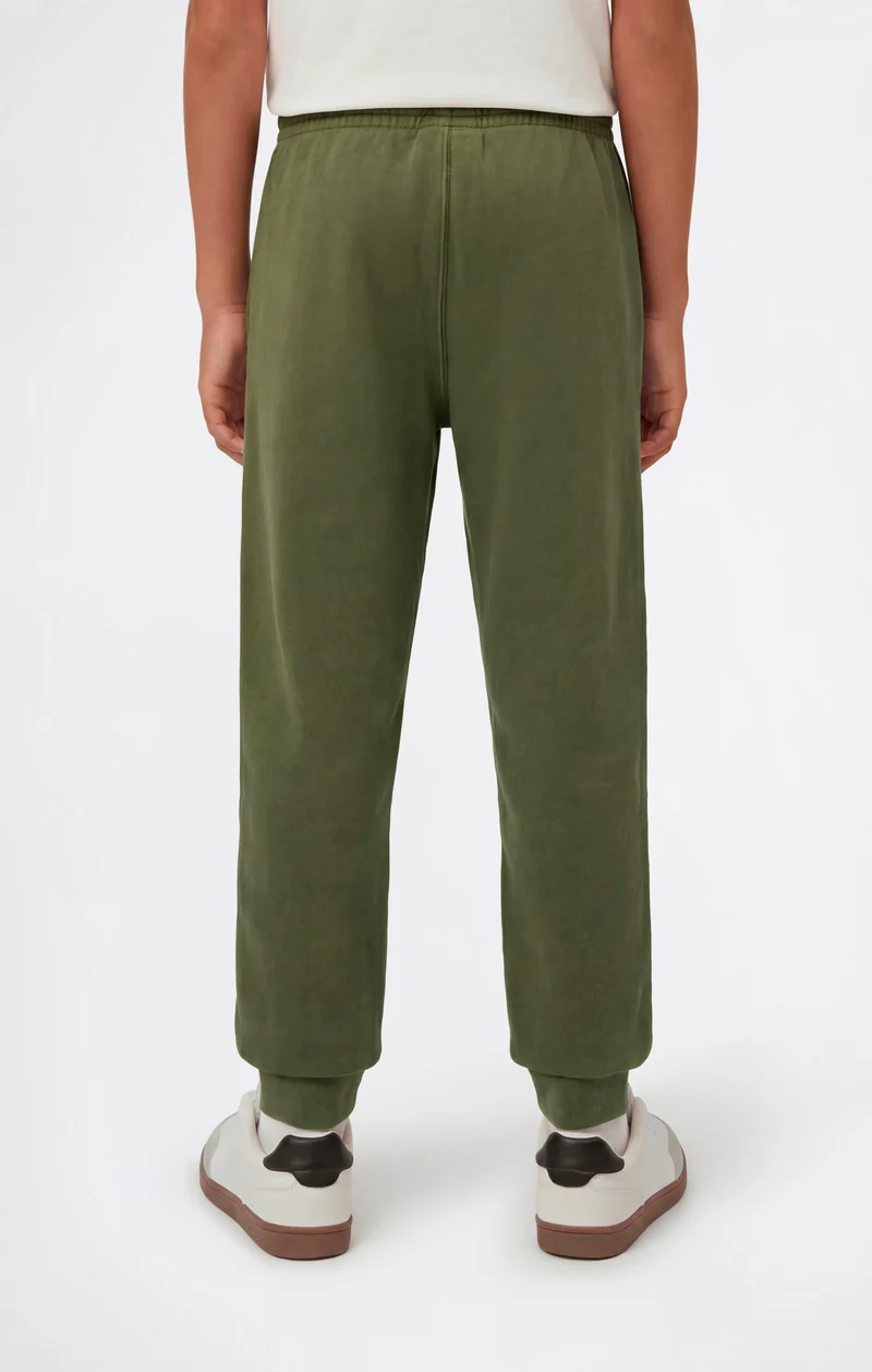 Boys’ Washed Effect Rib Cuff Pants Icons