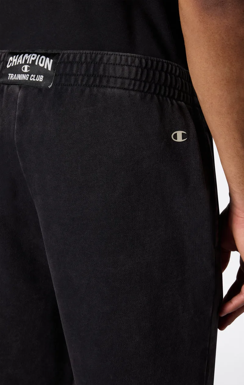 Men’s Boxing-Inspired Elastic Cuff Pants