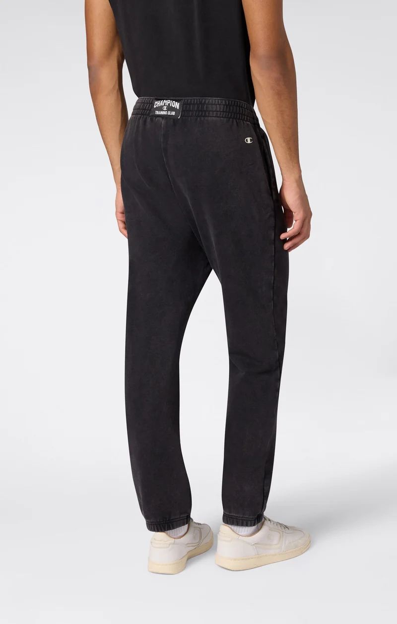 Men’s Boxing-Inspired Elastic Cuff Pants